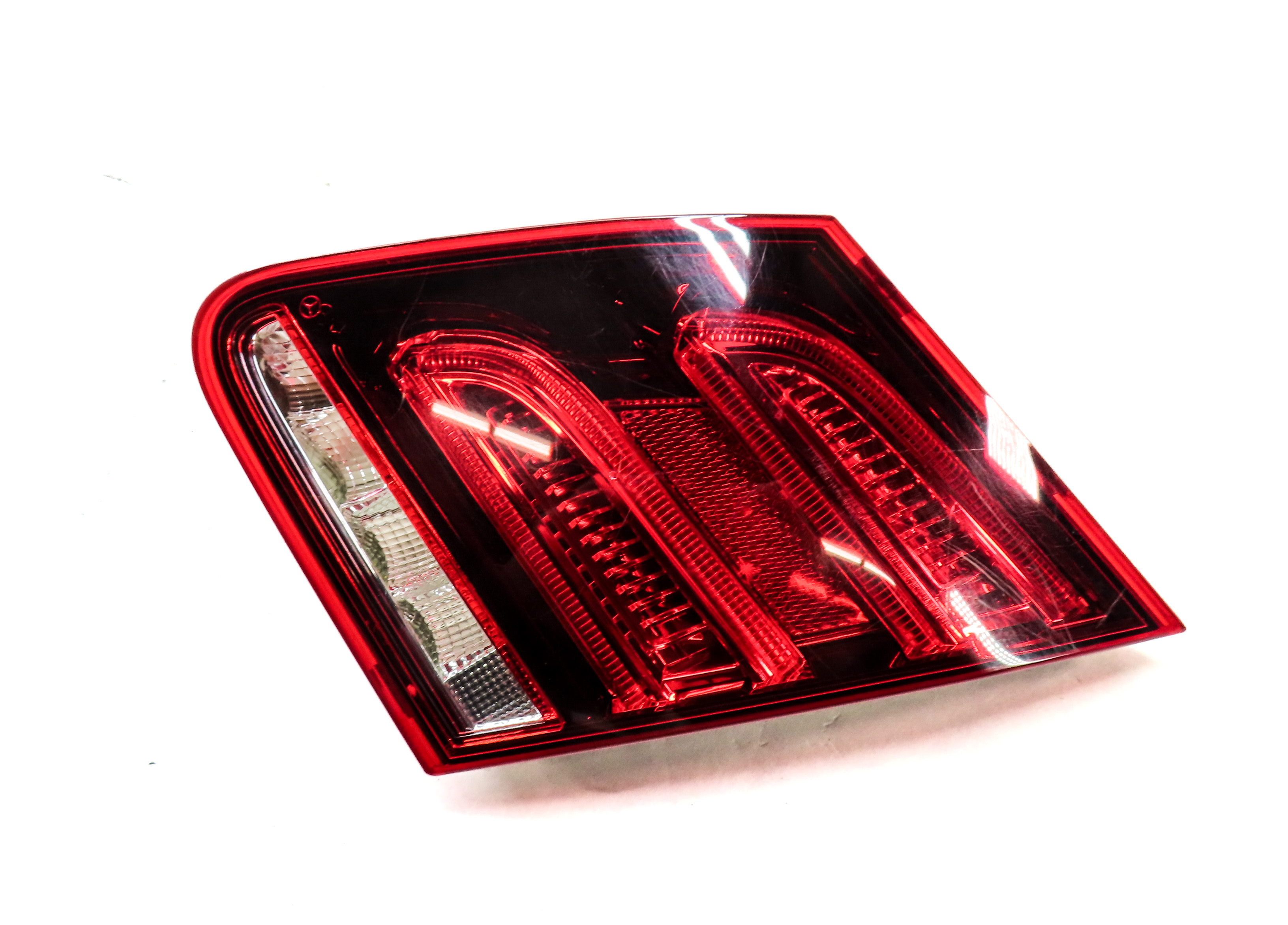 14-16 MERCEDES E-CLASS SEDAN W212 REAR RIGHT INNER LED TAILLIGHT TAIL LIGHT LAMP — exact item pictured